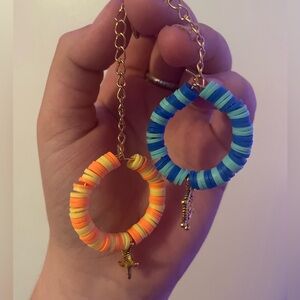 Handmade matching keychains !